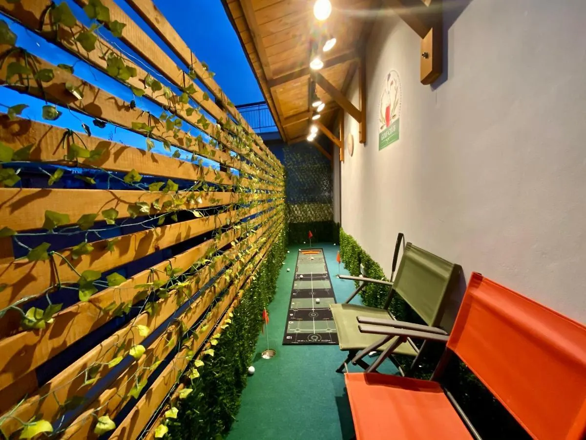 Apartment Elegant Vatican Metro & Golf Rome